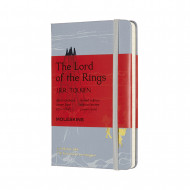Moleskine Limited Edition Lord Of The Rings Pocket Ruled Notebook: Isengard