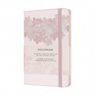 Moleskine Limited Edition Sakura Pocket Plain Notebook: Light Pink