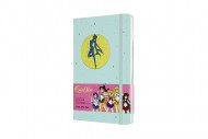Moleskine Limited Edition Sailor Moon Large Plain Notebook: Transformation