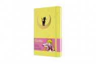 Moleskine Limited Edition Sailor Moon Large Plain Notebook: Luna Cat
