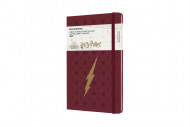 Moleskine Ltd. Ed. Harry Potter 2022 12-month Weekly Large Hardcover Notebook: Bordeaux Red