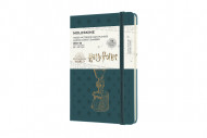 Moleskine Ltd. Ed. Harry Potter 2022 18-month Weekly Pocket Hardcover Notebook: Tide Green