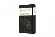 Moleskine Ltd. Ed. Harry Potter 2022 18-month Weekly Large Hardcover Notebook: Black