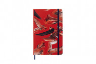 Moleskine Limited Edition Year of the Tiger Large Ruled Notebook: Red
