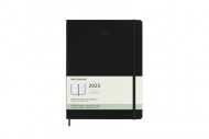 Moleskine 2023 12-month Weekly Extra Large Hardcover Notebook: Black