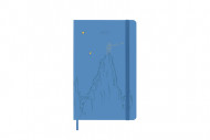 Moleskine Ltd. Ed. Petit Prince 2023 12-month Weekly Large Hardcover Notebook: Mountain