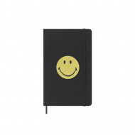 Moleskine X Smiley Limited Edition Large Ruled Hardcover Notebook
