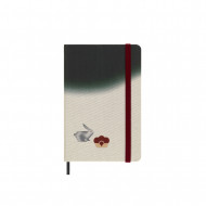 Moleskine Ltd. Ed. Year Of The Rabbit Minju Kim Pocket Ruled Hardcover Notebook