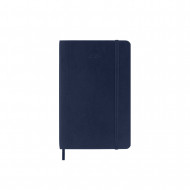Moleskine 2024 12-month Weekly Pocket Softcover Notebook: Sapphire Blue