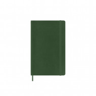 Moleskine 2024 12-month Weekly Large Softcover Notebook: Myrtle Green