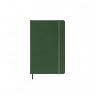 Moleskine 2024 12-month Weekly Pocket Hardcover Notebook: Myrtle Green