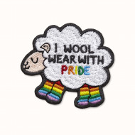 Moleskine Pride Patch: Sheep