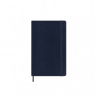 Moleskine 2025 12-Month Weekly Large Softcover Notebook: Sapphire Blue