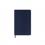 Moleskine 2025 18-month Weekly Pocket Softcover Notebook: Sapphire Blue