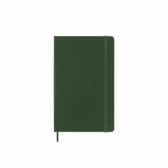 Moleskine 2025 12-Month Weekly Large Hardcover Notebook: Myrtle Green