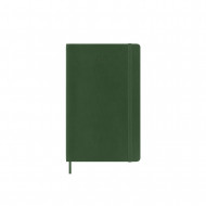 Moleskine 2025 12-Month Weekly Large Softcover Notebook: Myrtle Green