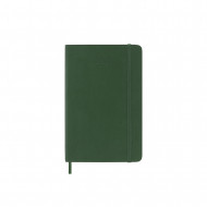 Moleskine 2025 12-month Weekly Pocket Softcover Notebook: Myrtle Green