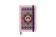 Moleskine Ltd. Ed. Sakura Maruko Pocket Ruled Hardcover Notebook