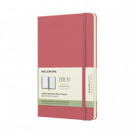 2019 Moleskine Notebook Daisy Pink Large Weekly 18-month Diary Hard