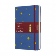 2019 Moleskine Petit Prince Limited Edition Notebook Blue Large Daily 12-month Diary