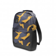 Moleskine Id Camo Black And Yellow Go Backpack