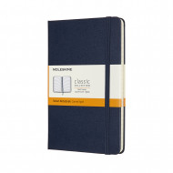 Moleskine Medium Ruled Hardcover Notebook: Sapphire Blue