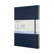 Moleskine A4 Art Sketchbook: Sapphire Blue
