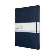 Moleskine A3 Art Sketchbook: Sapphire Blue