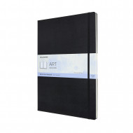 Moleskine Art A3 Watercolour Notebook: Black