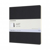 Moleskine Art Square Sketch Pad: Black