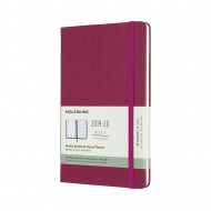 Moleskine 2020 18-month Large Weekly Hardcover Diary: Snappy Pink