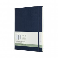 Moleskine 2020 18-month Extra Large Weekly Hardcover Diary: Sapphire Blue