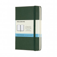 Moleskine Pocket Dotted Hardcover Notebook: Myrtle Green
