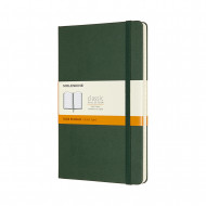 Moleskine Large Ruled Hardcover Notebook: Myrtle Green