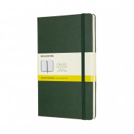 Moleskine Large Squared Hardcover Notebook: Myrtle Green