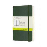 Moleskine Pocket Plain Softcover Notebook: Myrtle Green