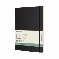 Moleskine 2020 18-month Extra Large Weekly Softcover Diary: Black