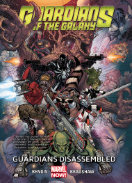 Guardians Of The Galaxy Volume 3: Guardians Disassembled (marvel Now)