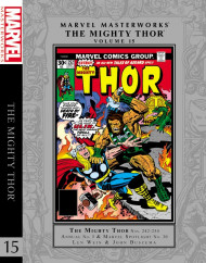 Marvel Masterworks: The Mighty Thor Vol. 15