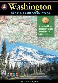 Benchmark Washington Road & Recreation Atlas, 8th Edition