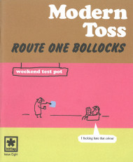 Modern Toss #8 Route One Bollocks