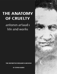 The Anatomy Of Cruelty