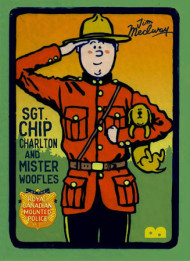 Sgt. Chip Charlton & Mr. Woofles