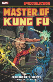 Master Of Kung Fu Epic Collection: Traitors To The Crown