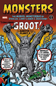 Monsters Vol. 1: The Marvel Monsterbus By Stan Lee, Larry Lieber, & Jack Kirby