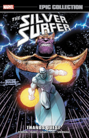 Silver Surfer Epic Collection: Thanos Quest