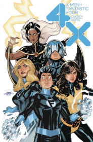 X-men/fantastic Four: 4x