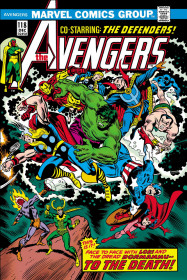 Avengers/defenders War