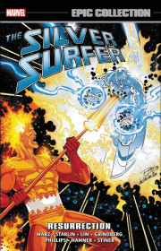 Silver Surfer Epic Collection: Resurrection