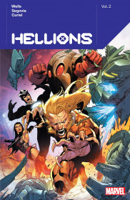 Hellions By Zeb Wells Vol. 2